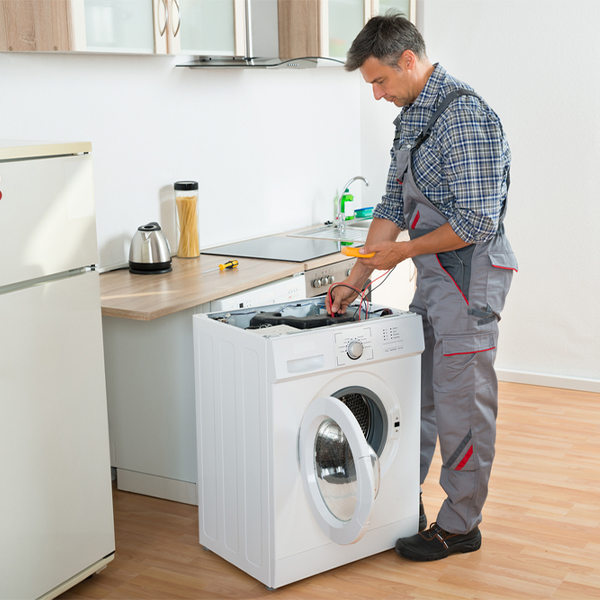 how much should i expect to pay for washer repair services in Chattooga County Georgia